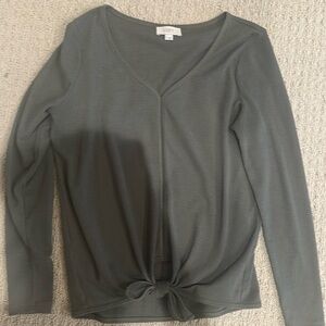 Bundle 3/$15 army green Loft shirt